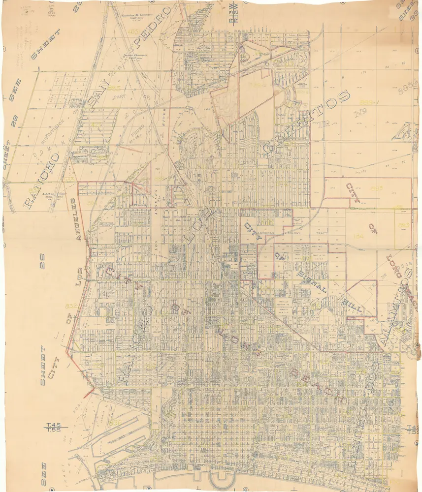 Vista previa del mapa antiguo