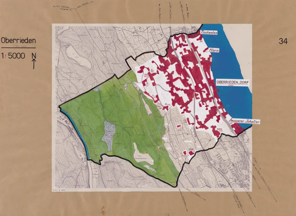 Anteprima della vecchia mappa