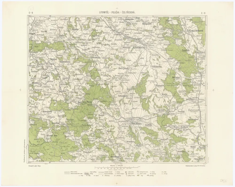 Vista previa del mapa antiguo