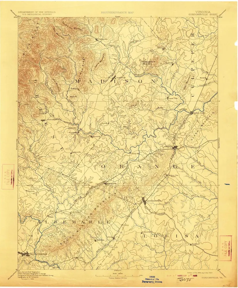 Thumbnail of historical map