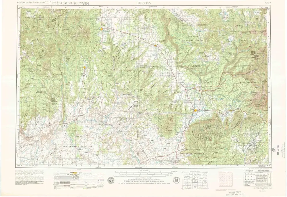 Vista previa del mapa antiguo