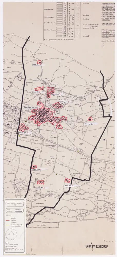 Aperçu de l'ancienne carte