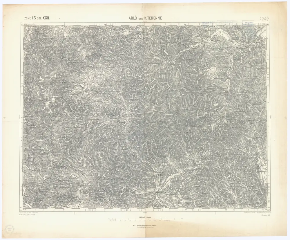 Anteprima della vecchia mappa