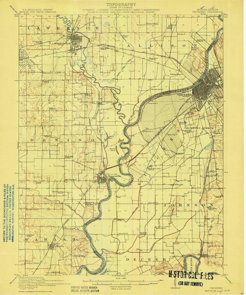 Vista previa del mapa antiguo