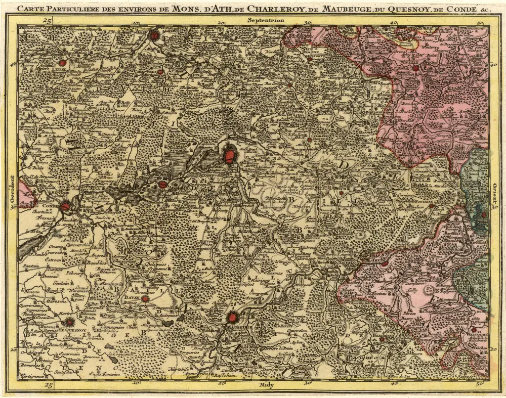 Anteprima della vecchia mappa