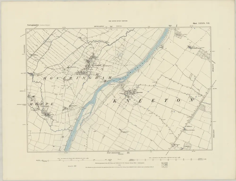 Aperçu de l'ancienne carte