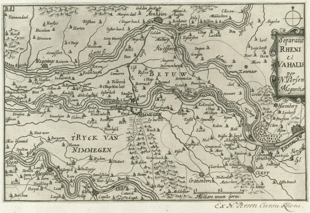 Anteprima della vecchia mappa