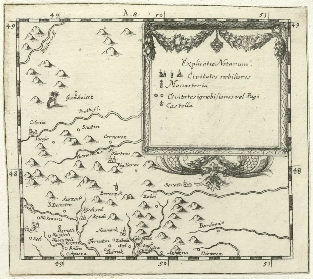 Pré-visualização do mapa antigo