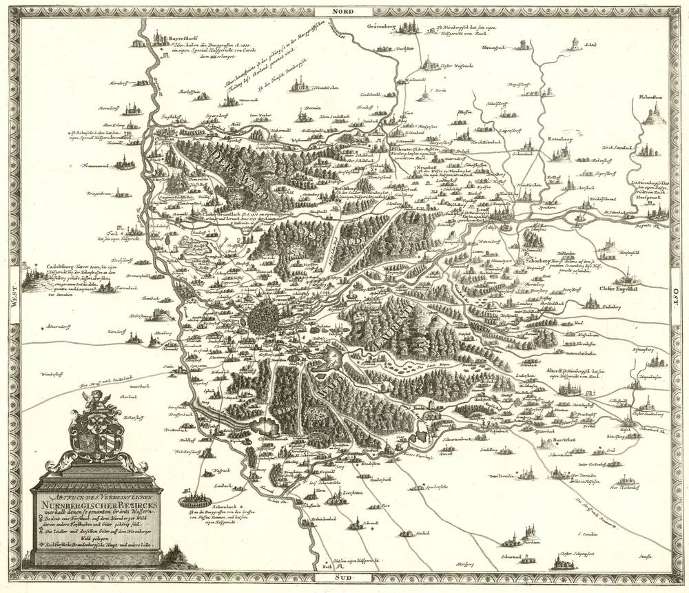 Aperçu de l'ancienne carte