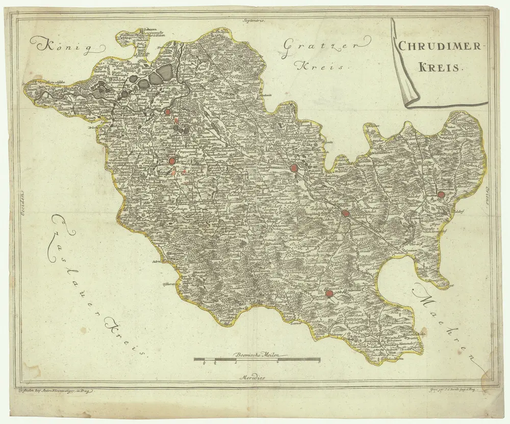 Aperçu de l'ancienne carte