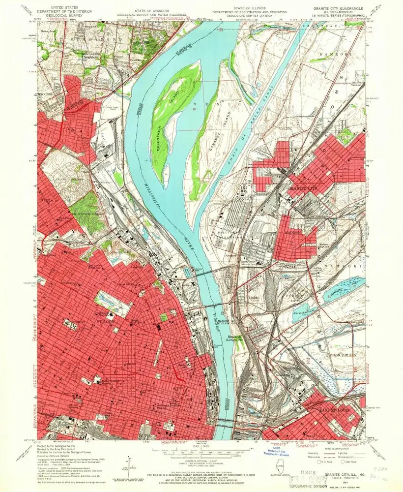 Aperçu de l'ancienne carte