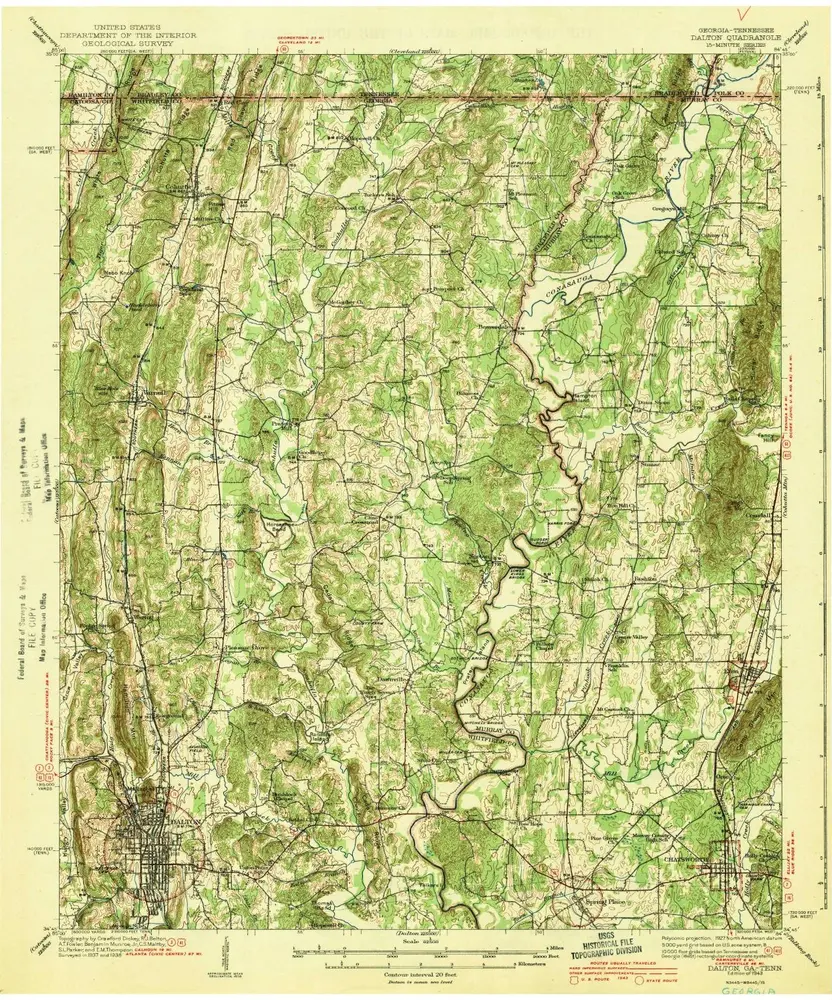 Pré-visualização do mapa antigo