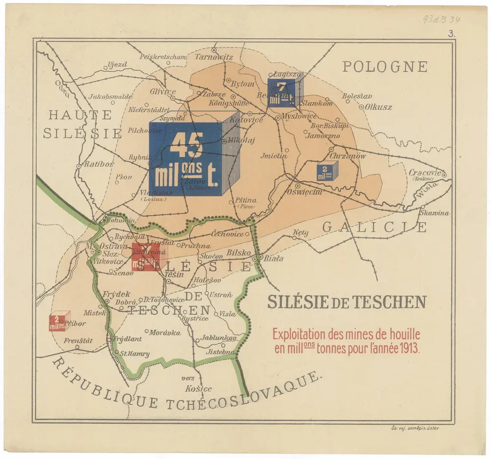 Aperçu de l'ancienne carte