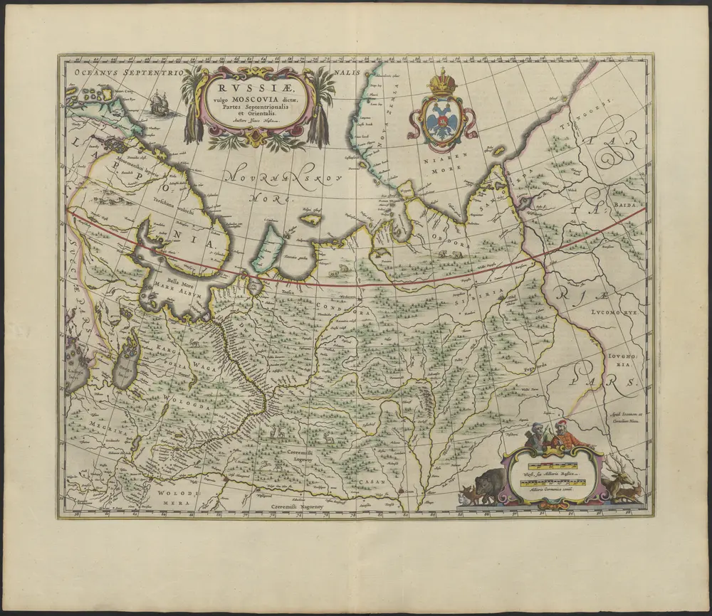 Pré-visualização do mapa antigo