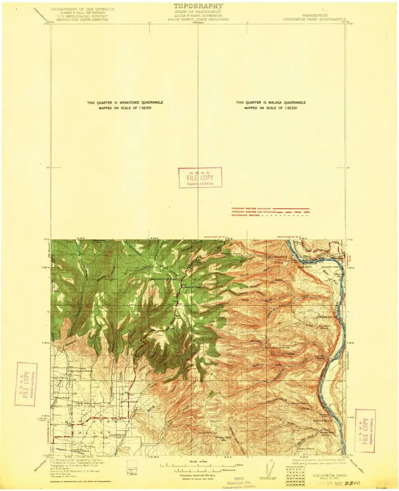 Anteprima della vecchia mappa