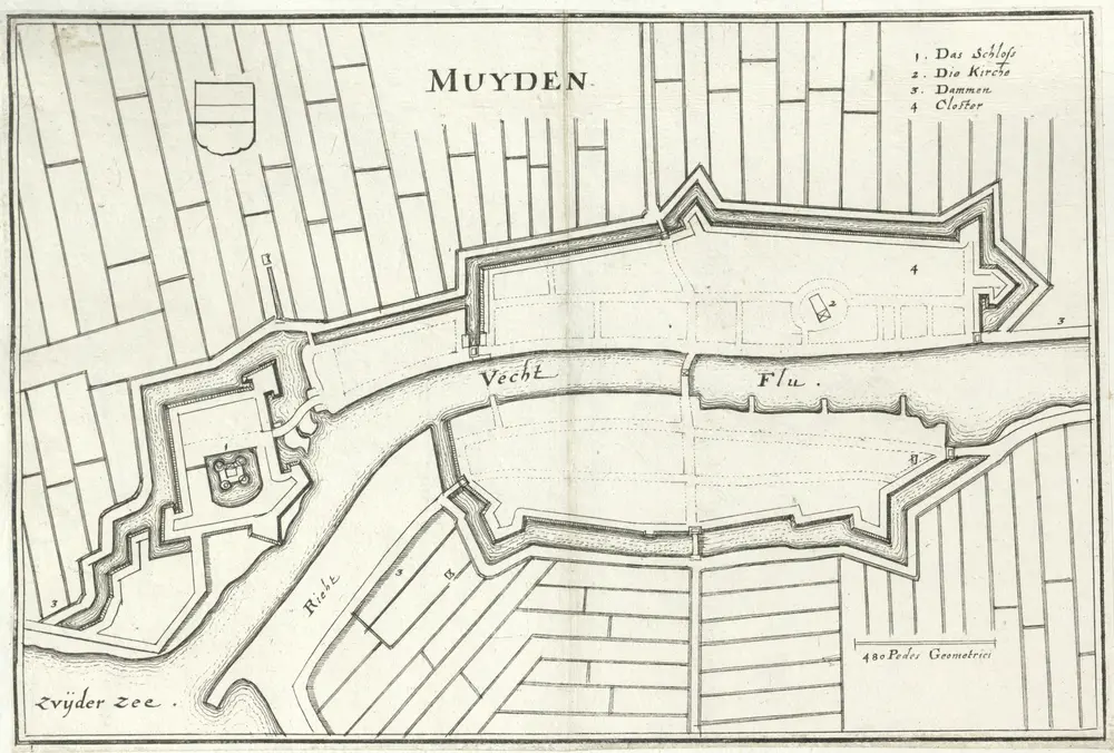 Anteprima della vecchia mappa