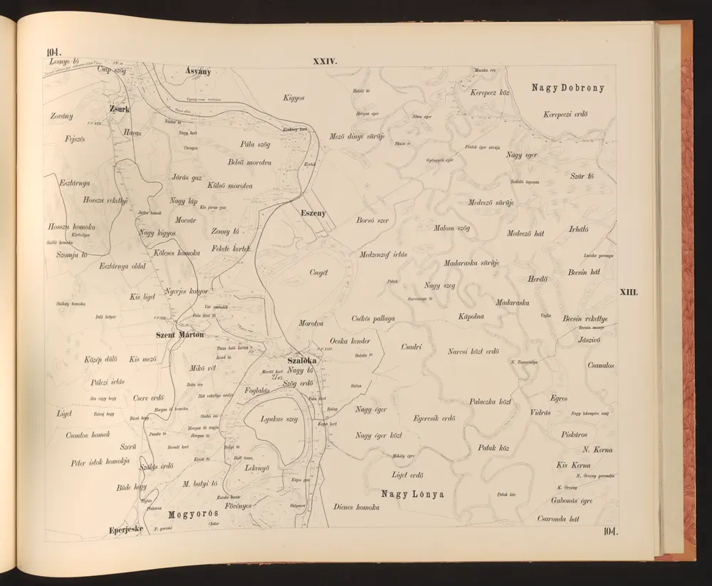 Pré-visualização do mapa antigo