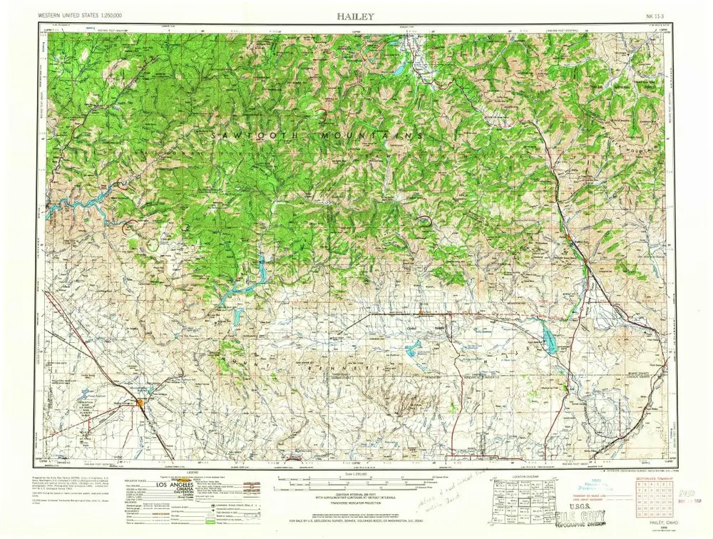 Vista previa del mapa antiguo