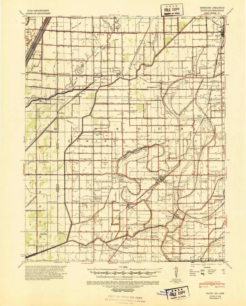 Anteprima della vecchia mappa