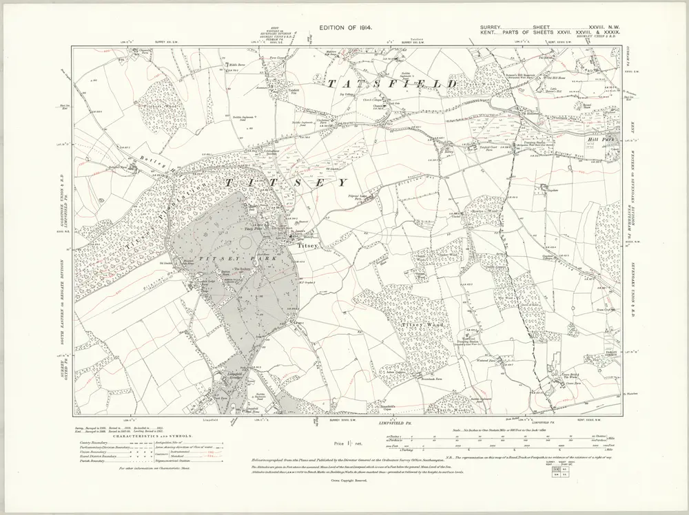 Vista previa del mapa antiguo