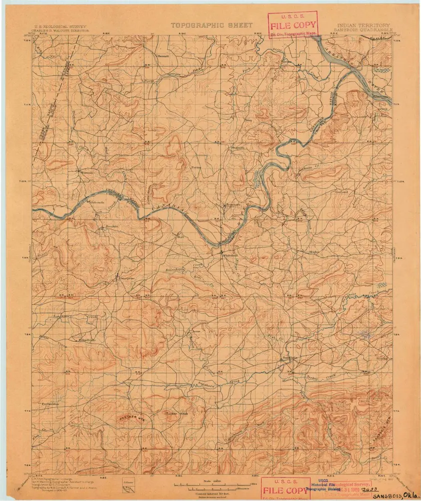 Anteprima della vecchia mappa