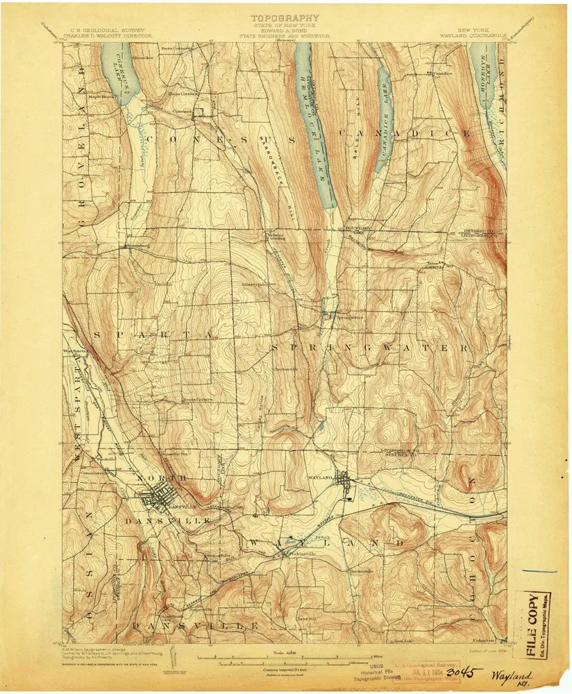 Anteprima della vecchia mappa