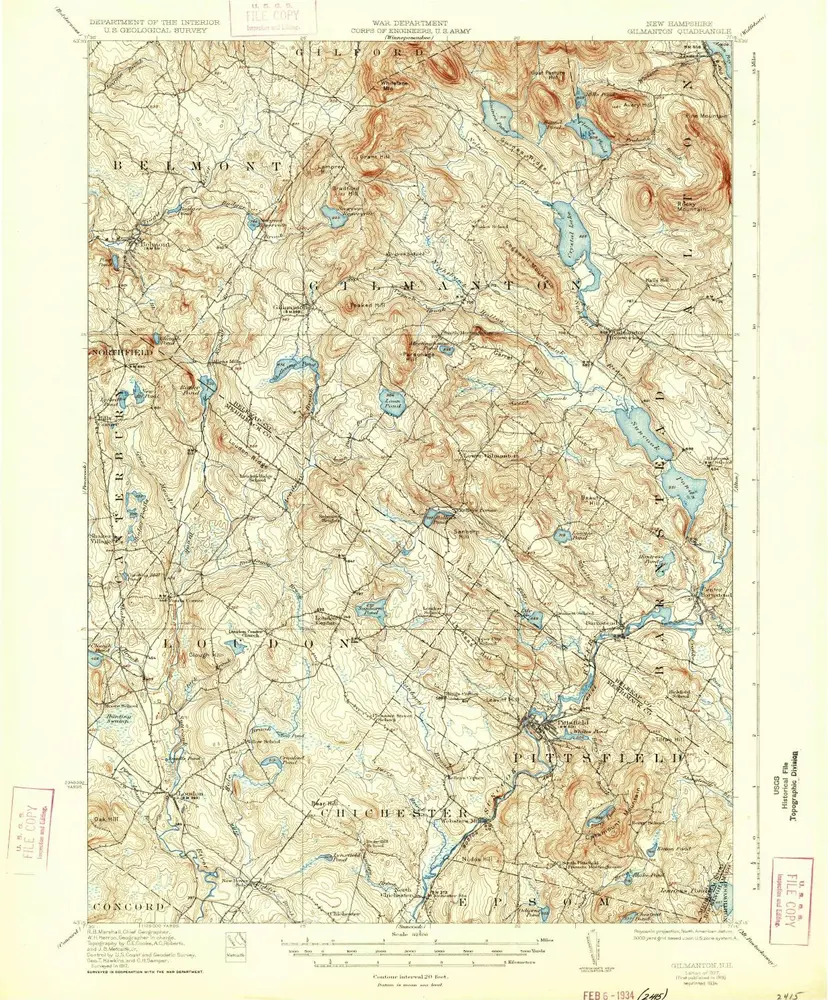 Anteprima della vecchia mappa