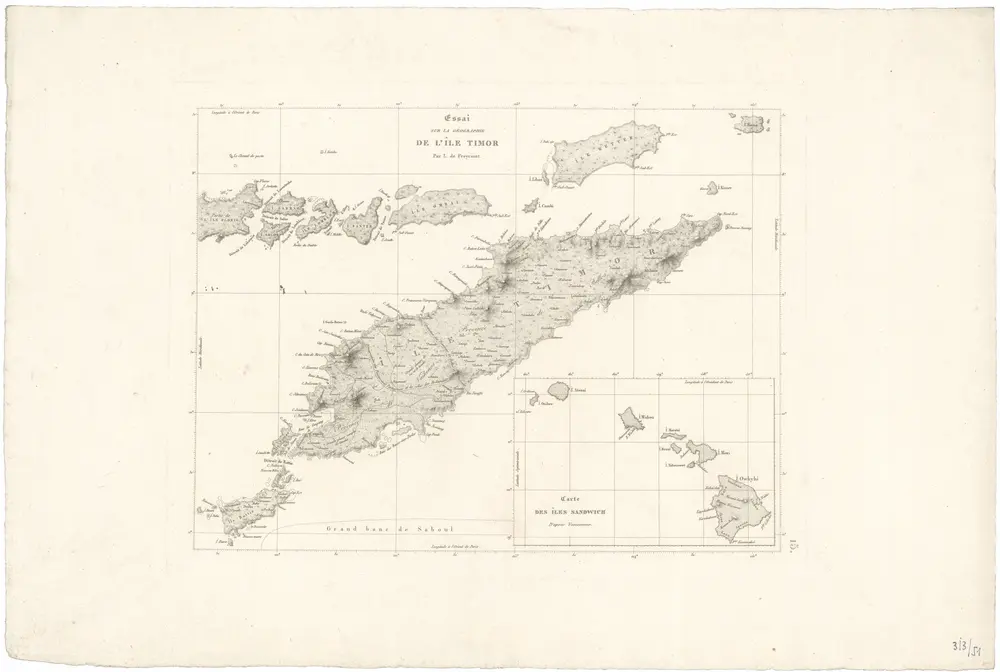 Anteprima della vecchia mappa