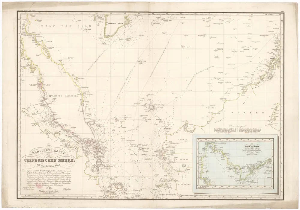 Aperçu de l'ancienne carte