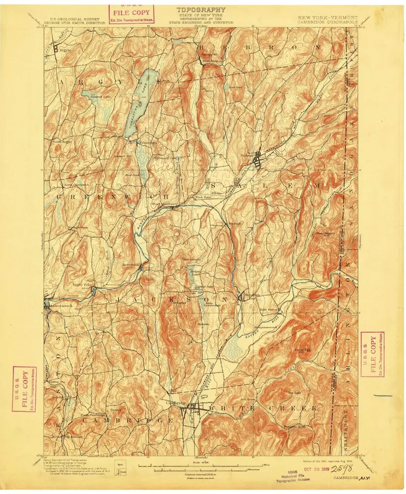 Anteprima della vecchia mappa