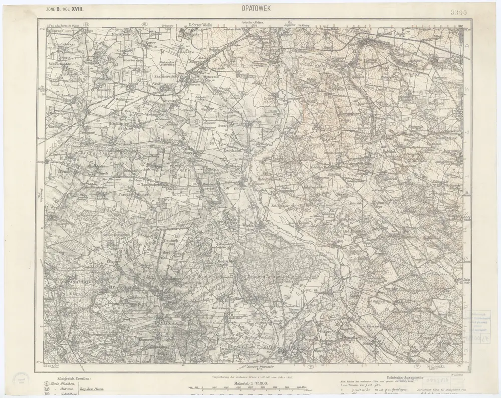 Vista previa del mapa antiguo