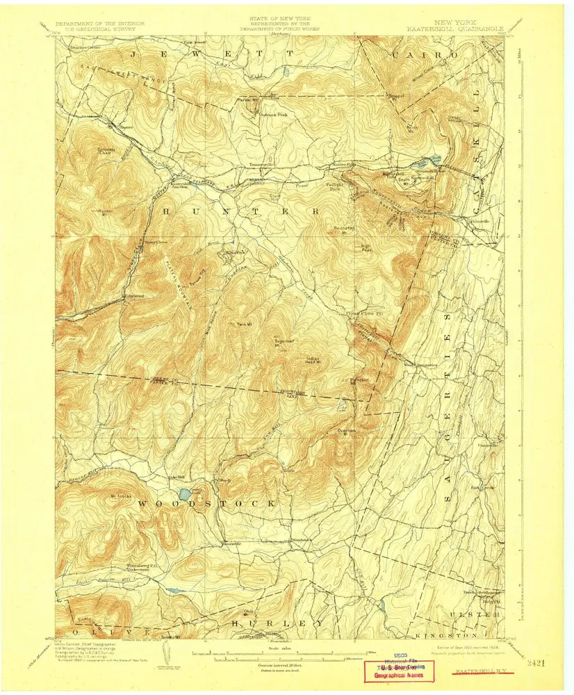 Anteprima della vecchia mappa