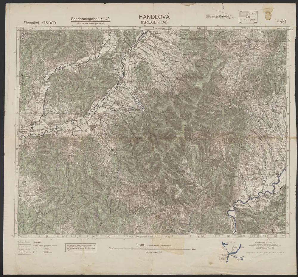 Anteprima della vecchia mappa