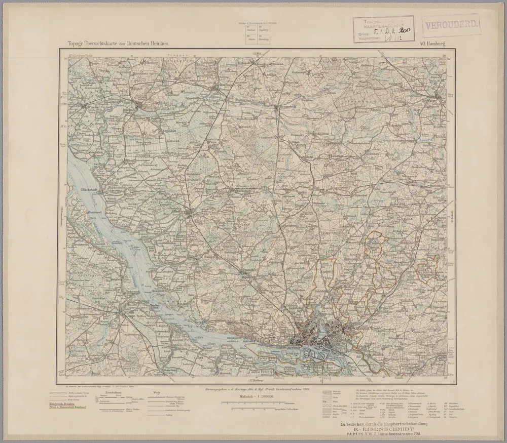 Anteprima della vecchia mappa