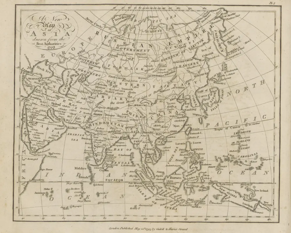 Voorbeeld van de oude kaart