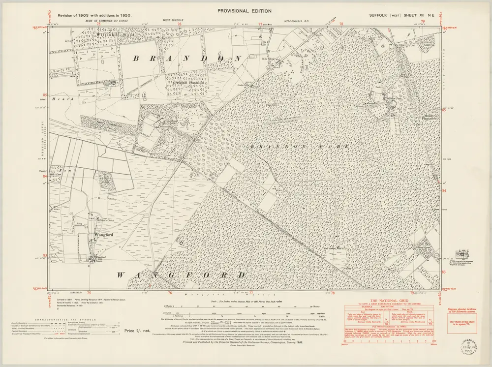 Anteprima della vecchia mappa