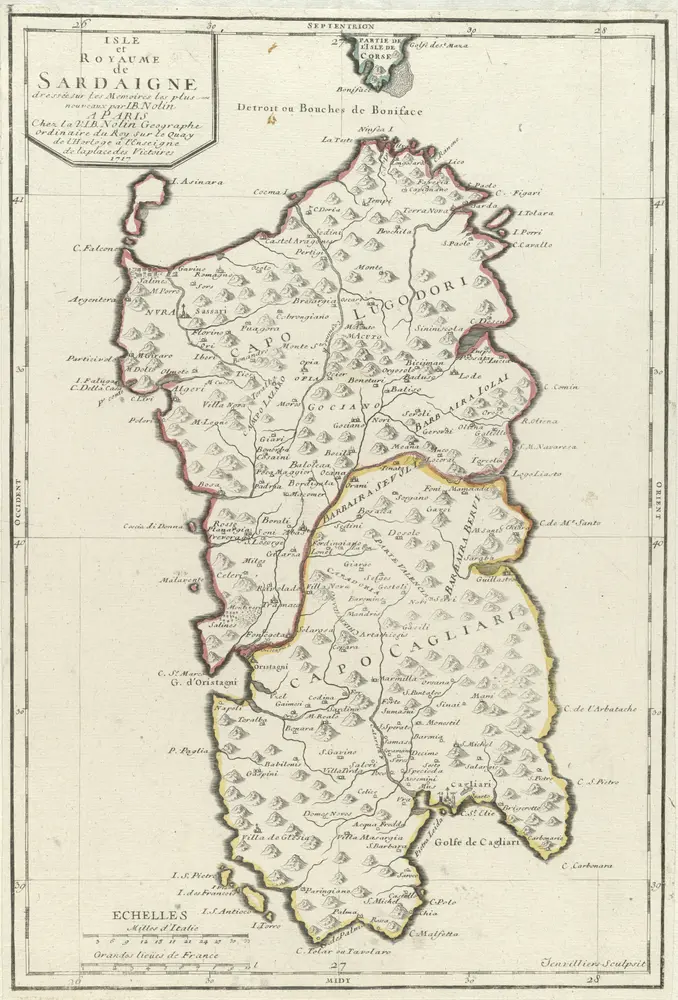 Anteprima della vecchia mappa