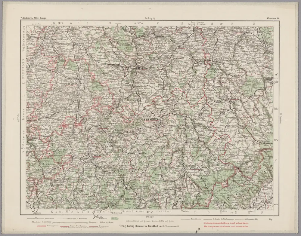 Anteprima della vecchia mappa