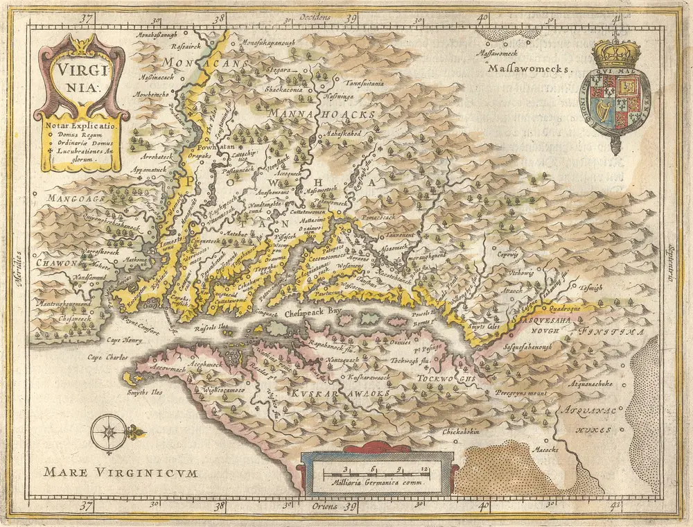 Pré-visualização do mapa antigo