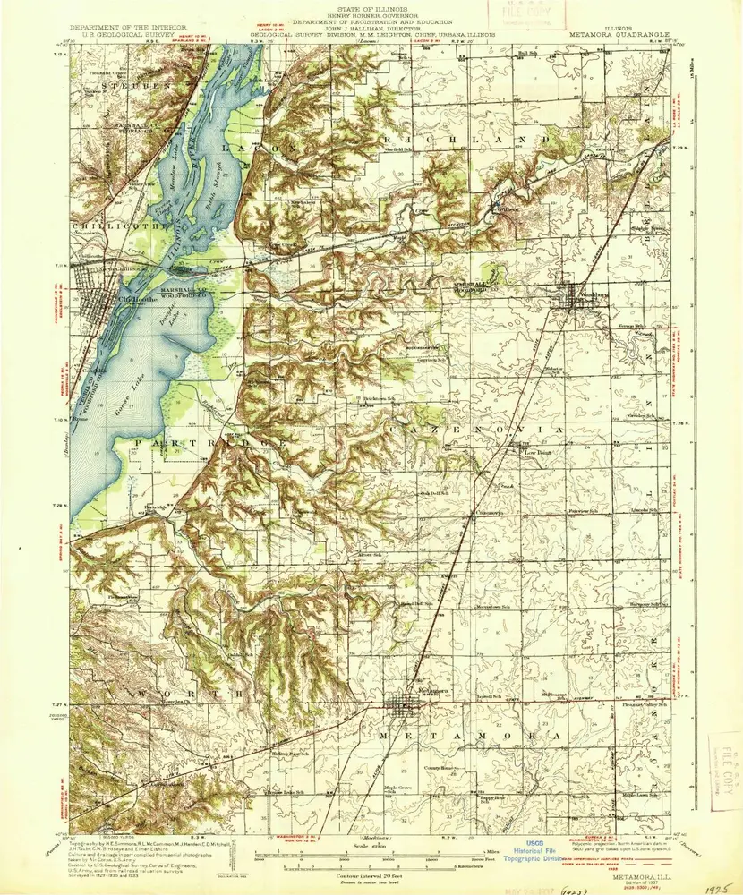 Anteprima della vecchia mappa