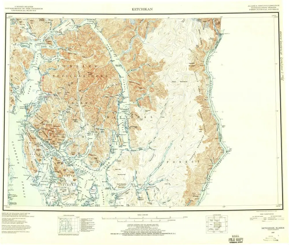 Voorbeeld van de oude kaart