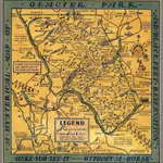 Aperçu de l'ancienne carte