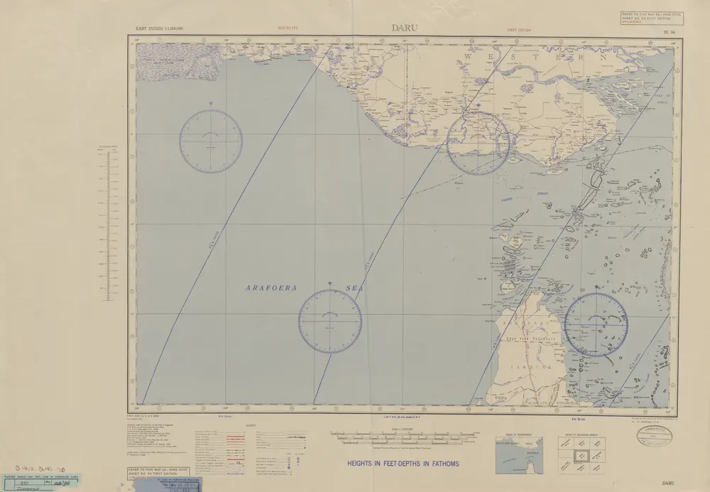 Anteprima della vecchia mappa