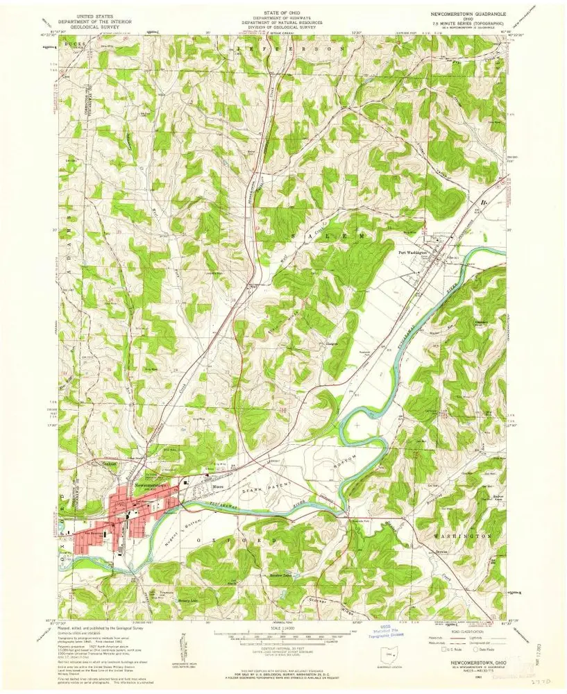 Aperçu de l'ancienne carte