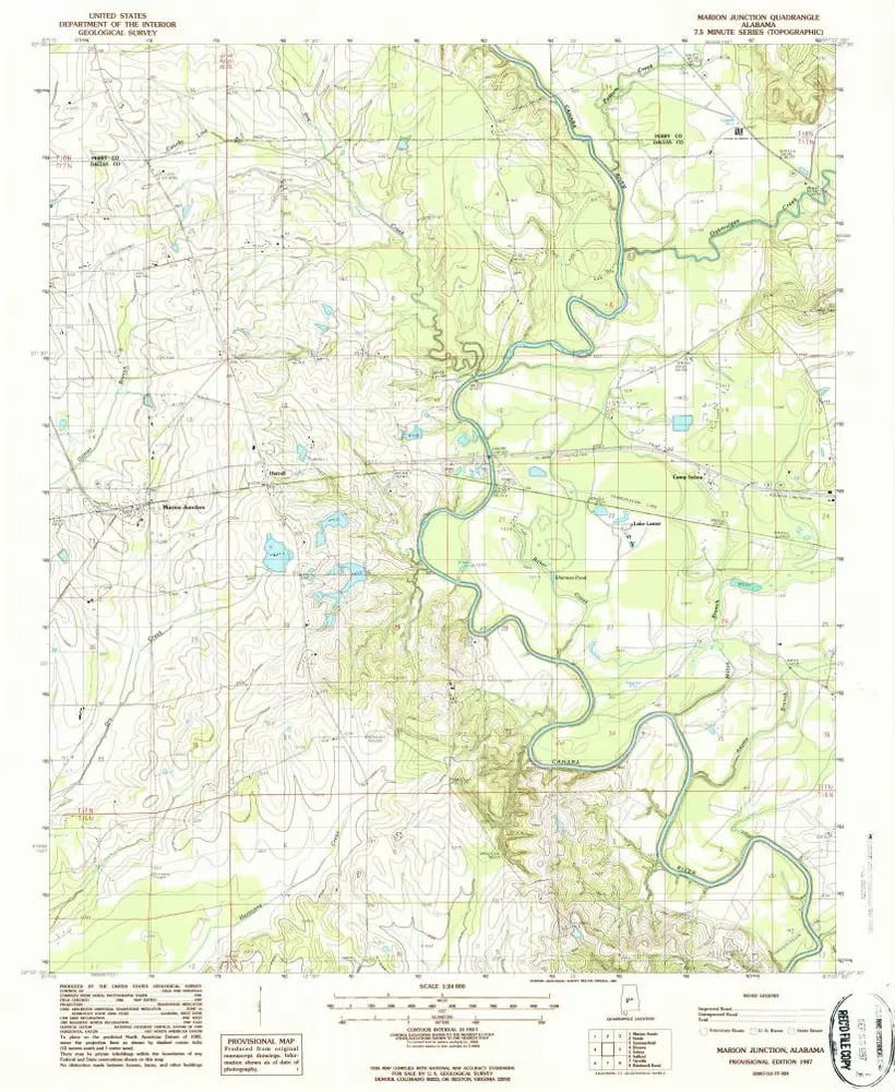 Anteprima della vecchia mappa