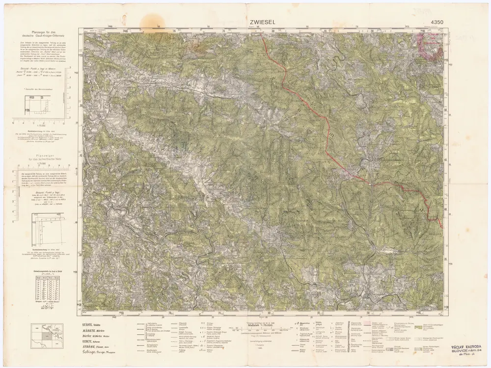 Vista previa del mapa antiguo