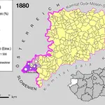 Aperçu de l'ancienne carte