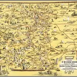 Aperçu de l'ancienne carte