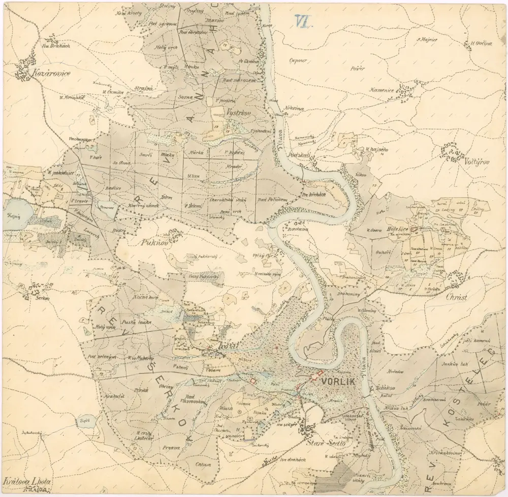 Pré-visualização do mapa antigo