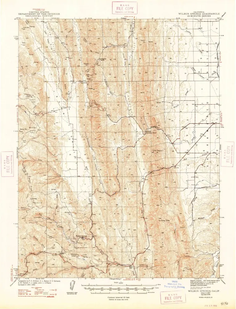 Vista previa del mapa antiguo